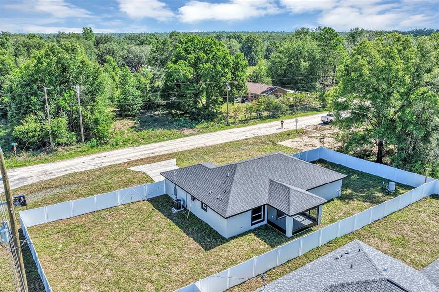 Front exterior of a new home in , Dunnellon, FL, highlighting curb appeal (Image 1). Front exterior of a new home in , Dunnellon, FL, highlighting curb appeal (Image 1).