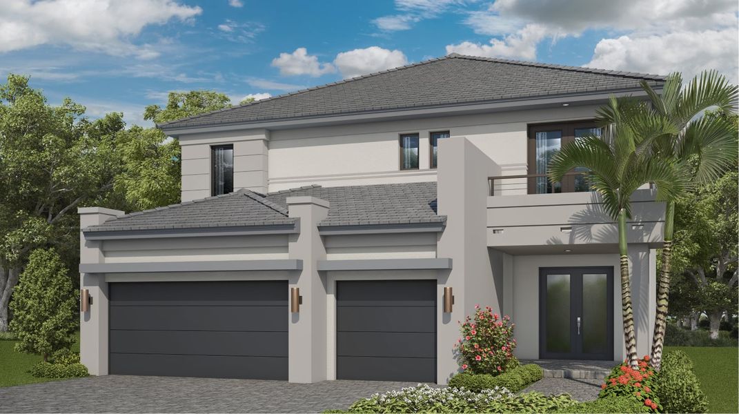 Exterior Rendering