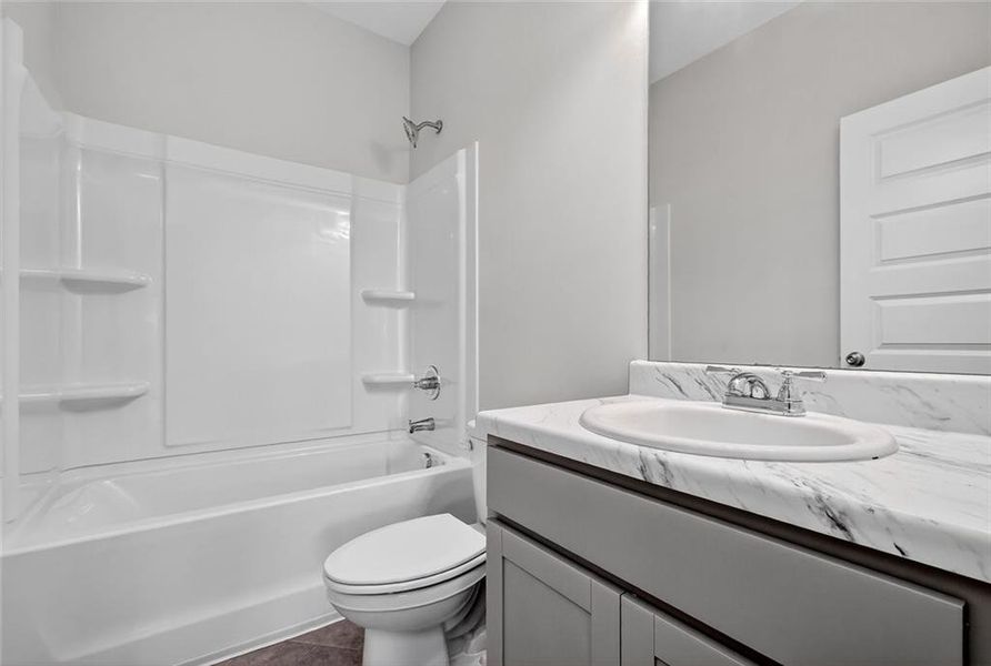 Furnished interior view inside a new home in Hillcrest Park, Ringgold (Image 10).