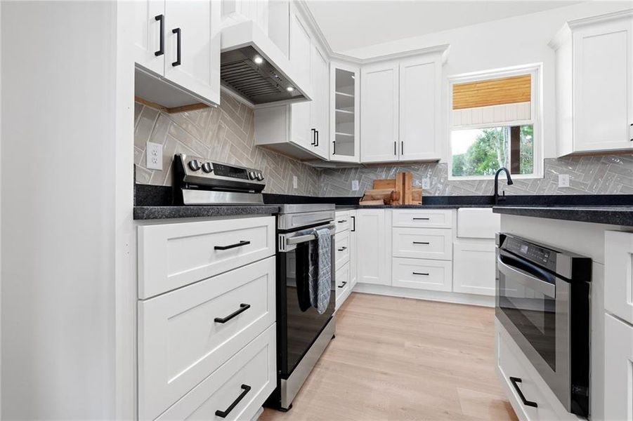 Furnished interior view inside a new home in , Resaca (Image 13). Furnished interior view inside a new home in , Resaca (Image 13).