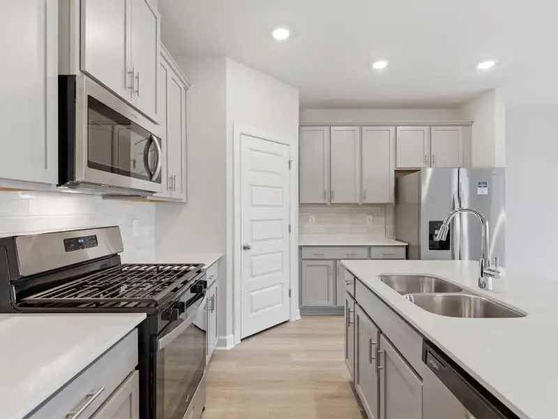 Furnished interior view inside a new home in Wexford Park, Fountain Inn (Image 5).