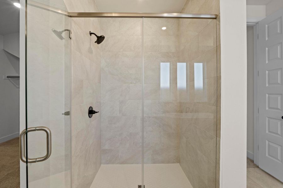 Close-up of interior finishes inside a home in Lariat, Liberty Hill (Image 18).