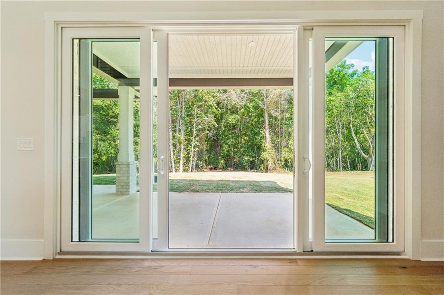 Spacious, unfurnished interior of a new home in , Loganville (Image 31).