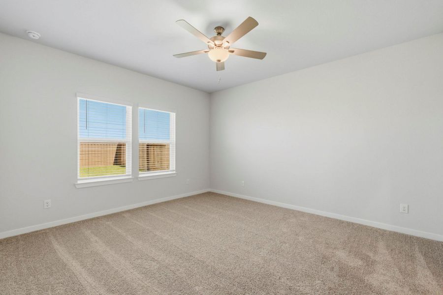 Spacious, unfurnished interior of a new home in Mirabella, Brookshire (Image 23).