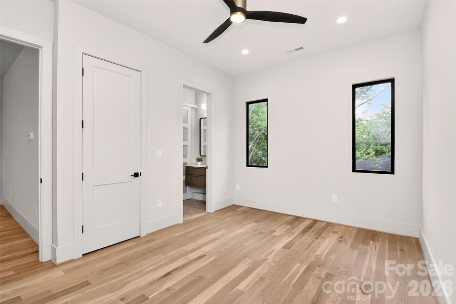 Spacious, unfurnished interior of a new home in , Charlotte (Image 23). Spacious, unfurnished interior of a new home in , Charlotte (Image 23).