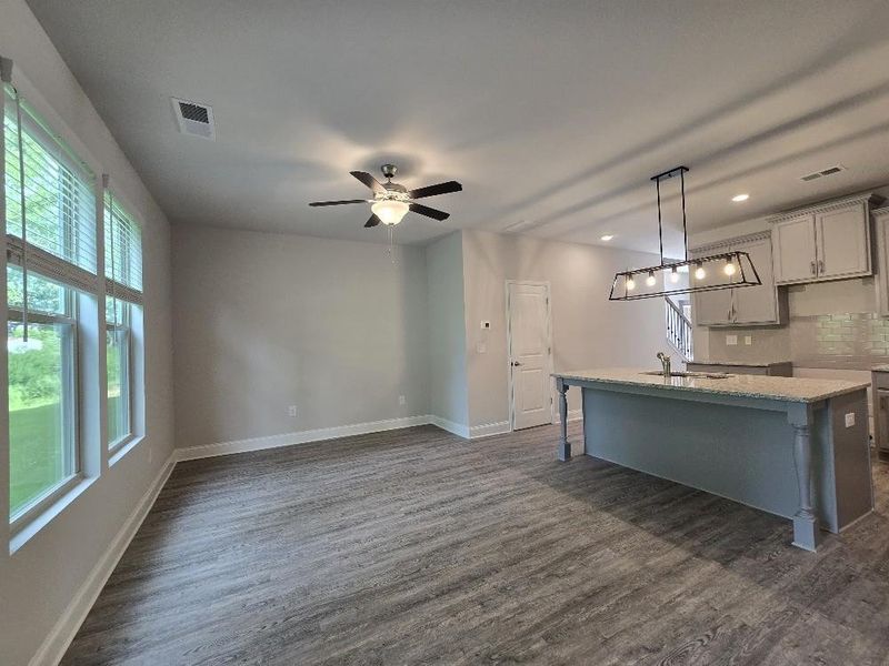 Spacious, unfurnished interior of a new home in Morning Creek Forest, South Fulton (Image 25).