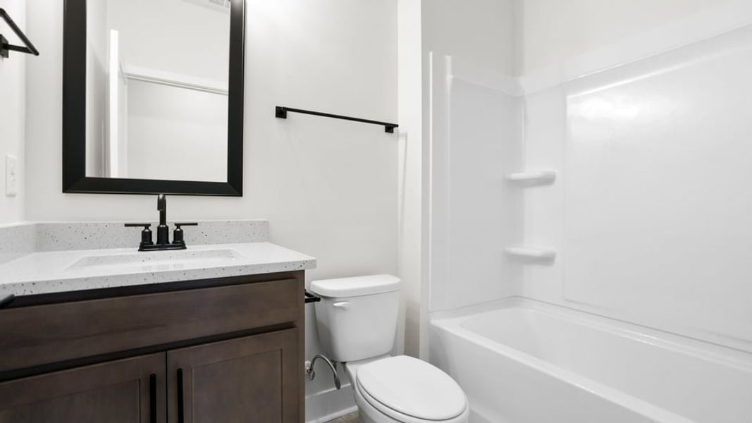 Furnished interior view inside a new home in Adams Glen, Greenville (Image 11). Furnished interior view inside a new home in Adams Glen, Greenville (Image 11).