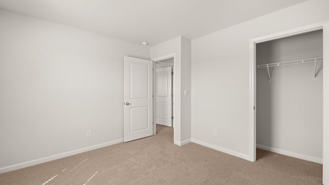 Spacious, unfurnished interior of a new home in Rushing Waters Townhomes, North Augusta (Image 31). Spacious, unfurnished interior of a new home in Rushing Waters Townhomes, North Augusta (Image 31).