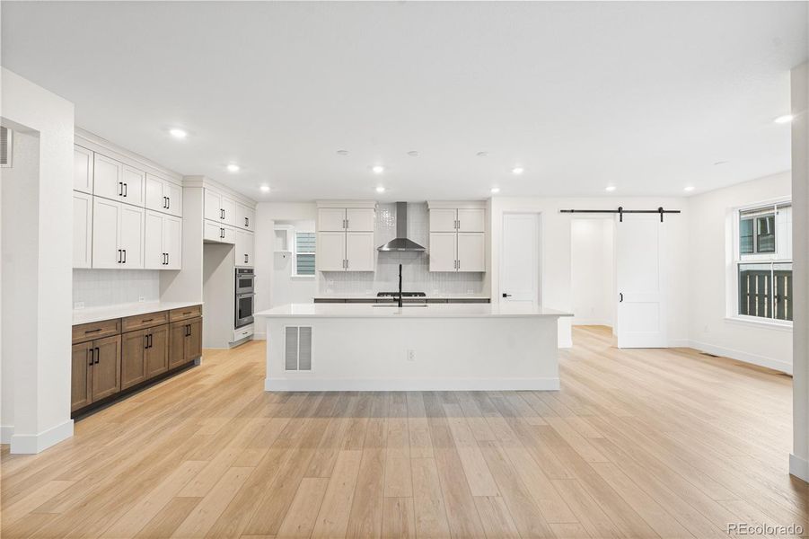 Furnished interior view inside a new home in Stargaze at Solstice, Littleton (Image 19).