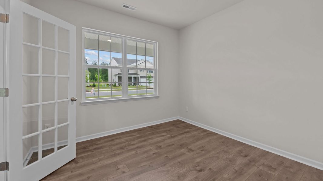 Spacious, unfurnished interior of a new home in Bedford Place, Wilson (Image 11).