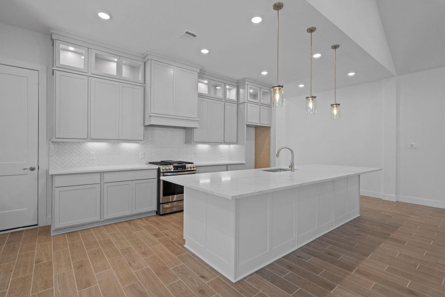 Furnished interior view inside a new home in Attwater, Waller (Image 7).