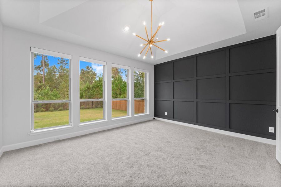 Spacious, unfurnished interior of a new home in , Magnolia (Image 33). Spacious, unfurnished interior of a new home in , Magnolia (Image 33).