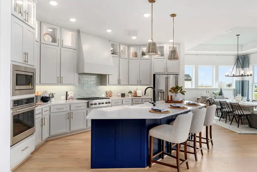 Furnished interior view inside a new home in , Waller (Image 9).