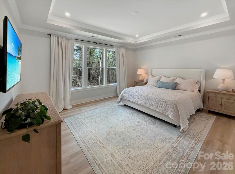 Furnished interior view inside a new home in Brownstone Ridge, Mooresville (Image 15).