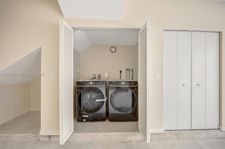 Furnished interior view inside a new home in , Miami (Image 15). Furnished interior view inside a new home in , Miami (Image 15).