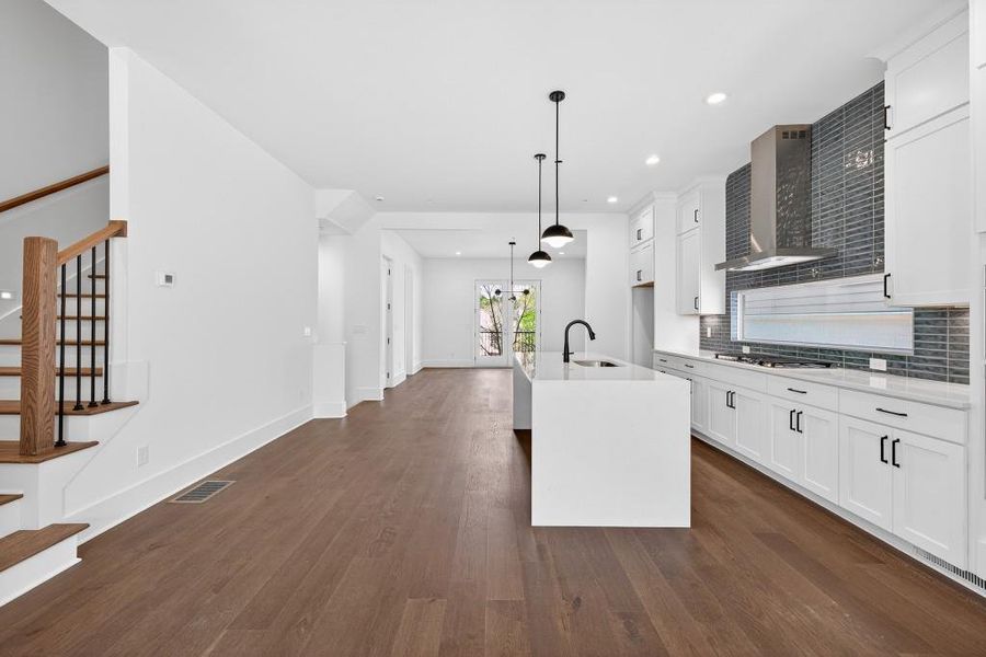 Furnished interior view inside a new home in , Decatur (Image 14).