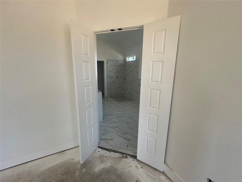 In-progress construction of a new home in Zion Valley, Poolville, TX (Image 9).