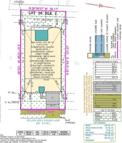 Image 33 of a home in Bridgeland 55'.