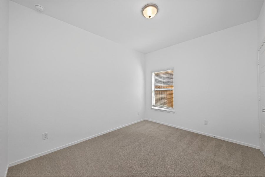 Spacious, unfurnished interior of a new home in Enclave at Willis, Willis (Image 28).