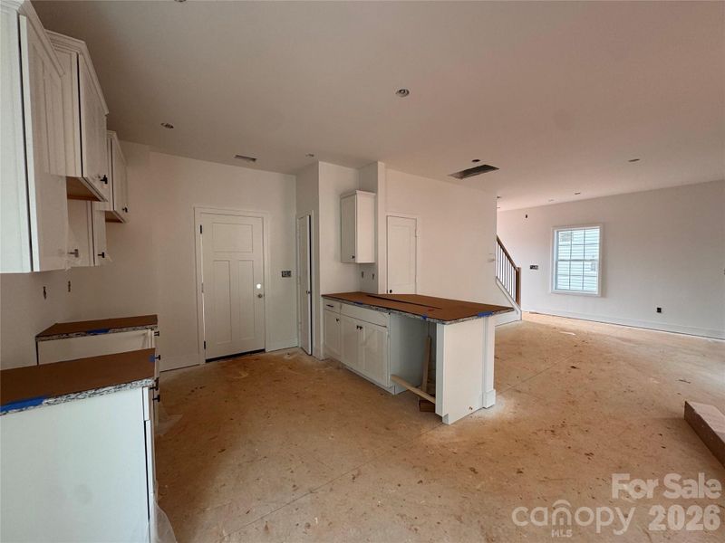 In-progress construction of a new home in Village at Parkside, Gastonia, NC (Image 3).