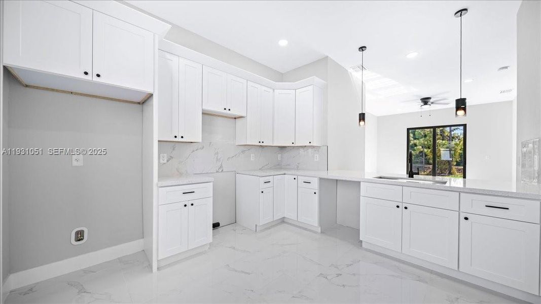 Furnished interior view inside a new home in , Lehigh Acres (Image 11). Furnished interior view inside a new home in , Lehigh Acres (Image 11).