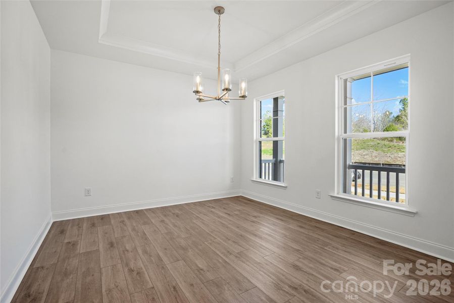 Spacious, unfurnished interior of a new home in Cannon Run, Concord (Image 40).