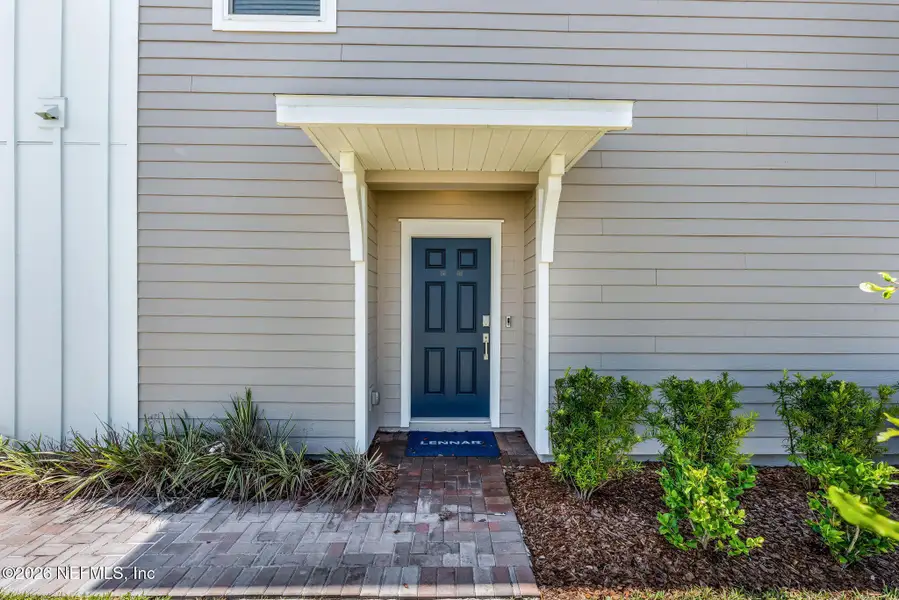 Exterior details and patio area of a home in , St. Augustine (Image 3).