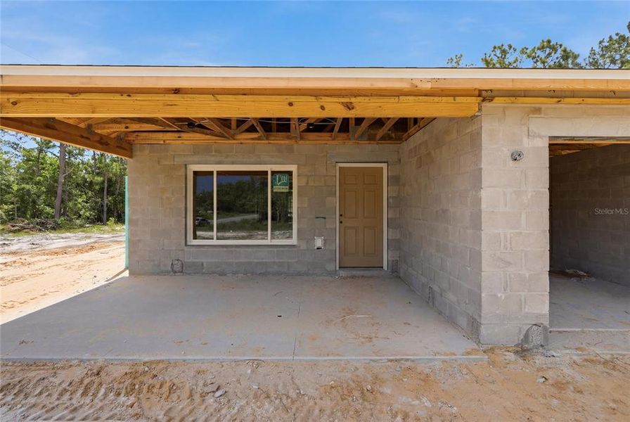 In-progress construction of a new home in , Williston, FL (Image 22). In-progress construction of a new home in , Williston, FL (Image 22).