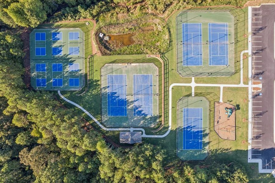 Community amenities in Parkside at Carter Grove, Cartersville (Image 29).