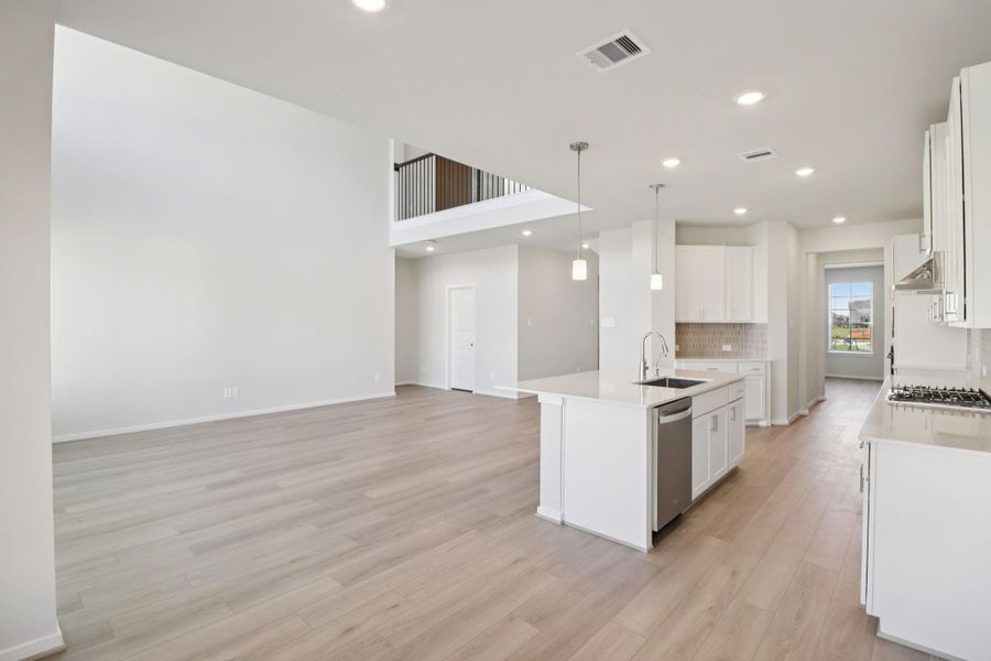 Photo is not of the actual home, but is an inspirational photo of builder’s model home and may depict options, furnishings, and/or decorator features that are not included
