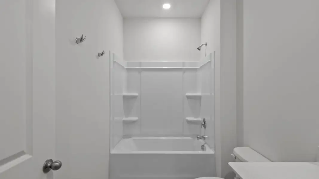 Furnished interior view inside a new home in Colly Farm, Stokesdale (Image 4).