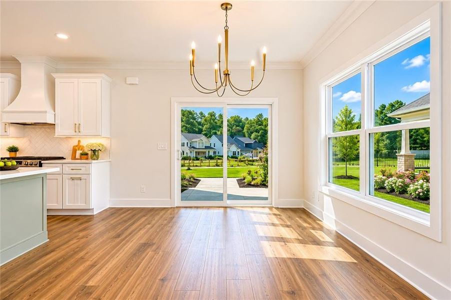 Spacious, unfurnished interior of a new home in , Emerson (Image 19).