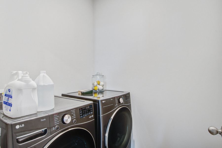 Close-up of interior finishes inside a home in Pine Hills at Cane Bay, Summerville (Image 20).