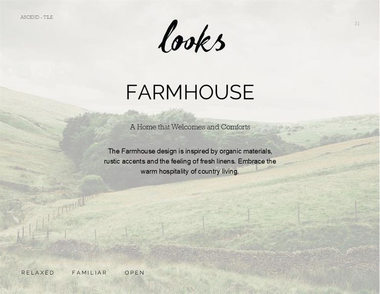 Introducing K. Hovnanian Farmhouse Look!