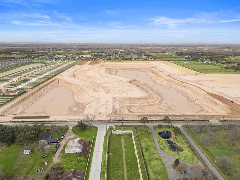 Site preparation for new homesites in Katy Reserve, Katy (Image 18). Site preparation for new homesites in Katy Reserve, Katy (Image 18).