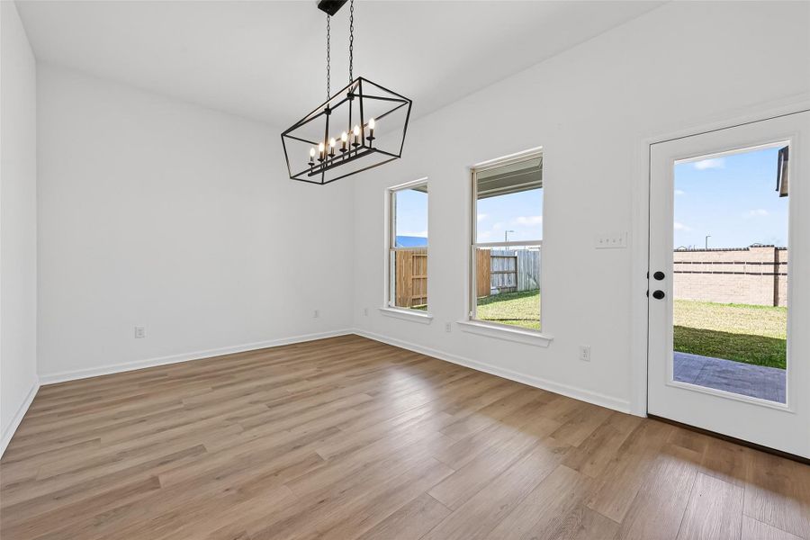 Spacious, unfurnished interior of a new home in Emberly, Beasley (Image 33). Spacious, unfurnished interior of a new home in Emberly, Beasley (Image 33).