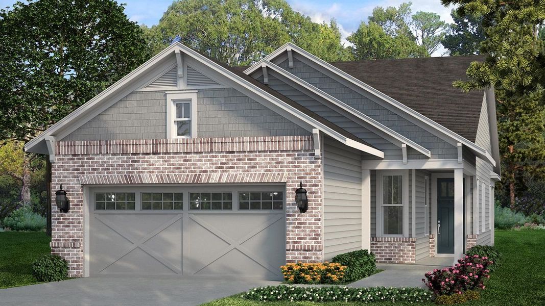 Elevation BB - Brick