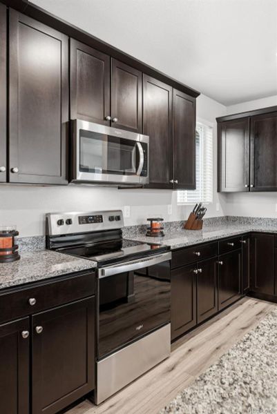 Furnished interior view inside a new home in , Brighton (Image 11).