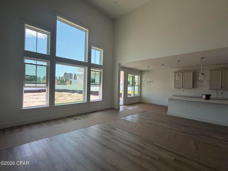 In-progress construction of a new home in Breakfast Point East, Panama City Beach, FL (Image 9).