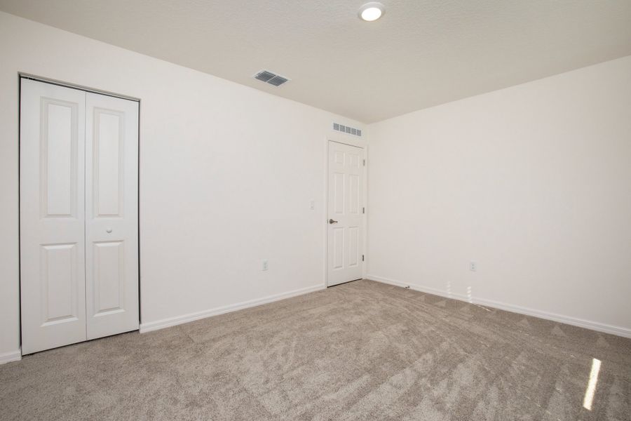 Representative unfurnished interior of a home built from the Violet by Maronda Homes in Coastal Communities, Edgewater (Image 20). Representative unfurnished interior of a home built from the Violet by Maronda Homes in Coastal Communities, Edgewater (Image 20).
