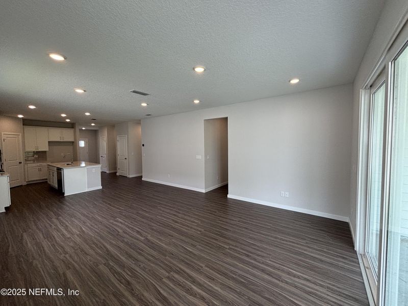 Spacious, unfurnished interior of a new home in The Magnolia Series at Reserve East, Flagler Beach (Image 23).