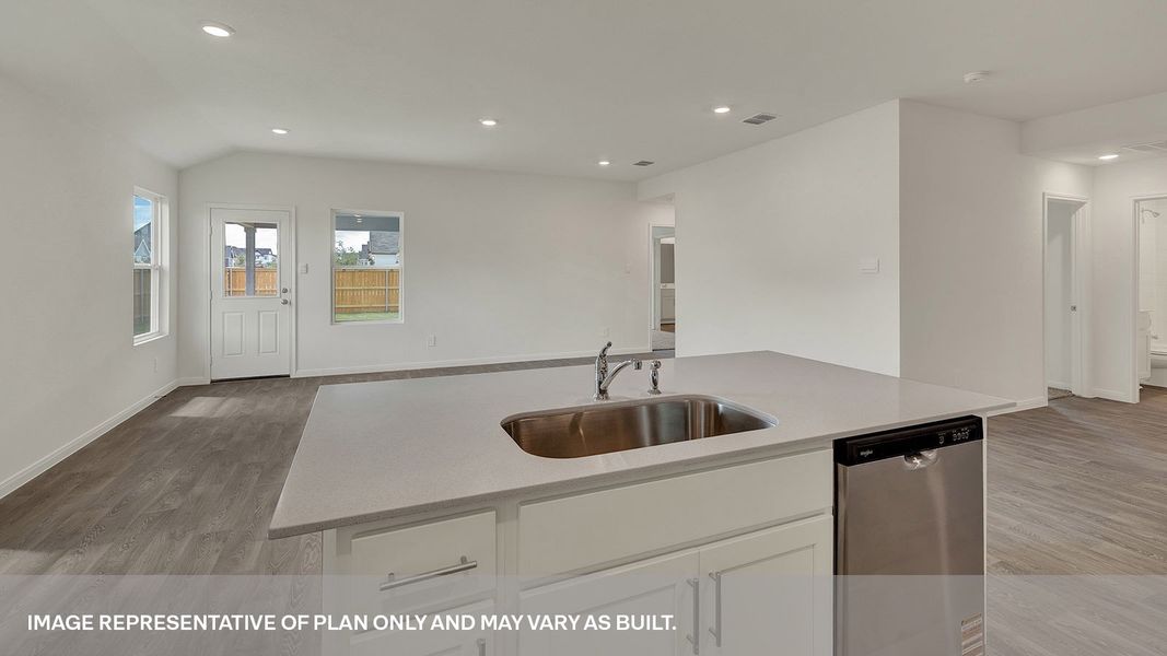 Furnished interior view inside a new home in Trace, San Marcos (Image 15). Furnished interior view inside a new home in Trace, San Marcos (Image 15).