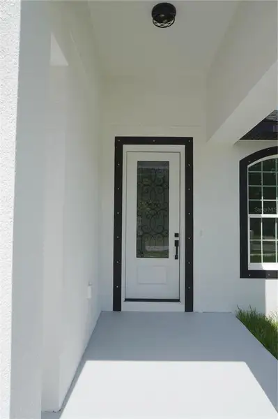 Exterior details and patio area of a home in , Tampa (Image 30). Exterior details and patio area of a home in , Tampa (Image 30).