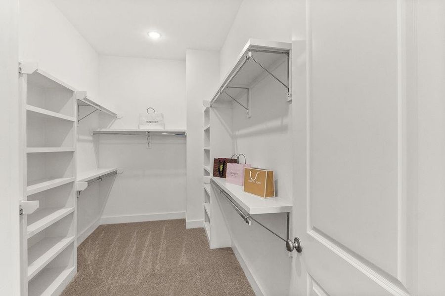 Furnished interior view inside a new home in , Houston (Image 17).