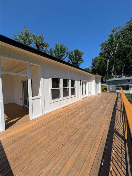 Exterior details and patio area of a home in , Cumming (Image 23).