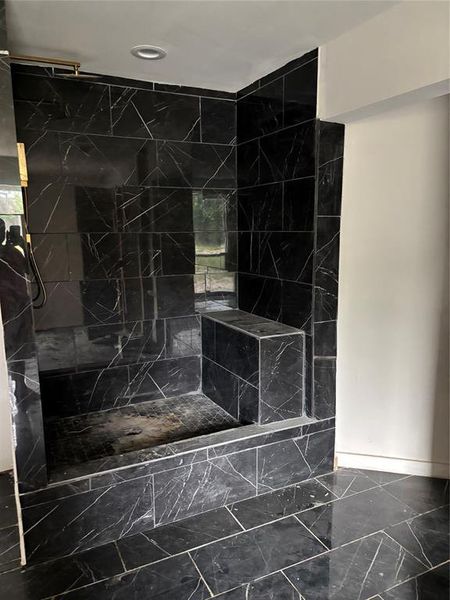 Furnished interior view inside a new home in , Dallas (Image 9).