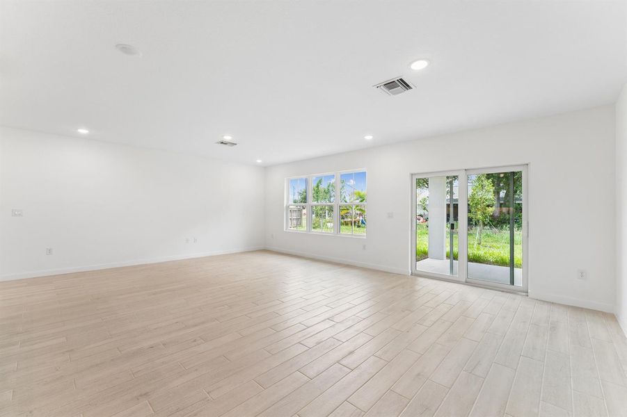 Dining Area & Great Room