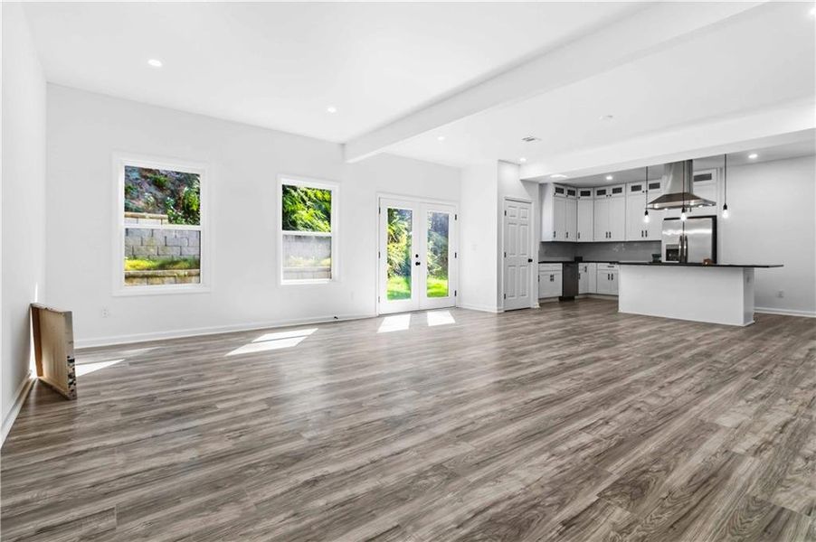 Spacious, unfurnished interior of a new home in , Covington (Image 25). Spacious, unfurnished interior of a new home in , Covington (Image 25).
