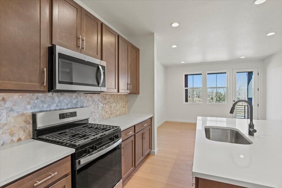 Furnished interior view inside a new home in Arras Park, Thornton (Image 10).
