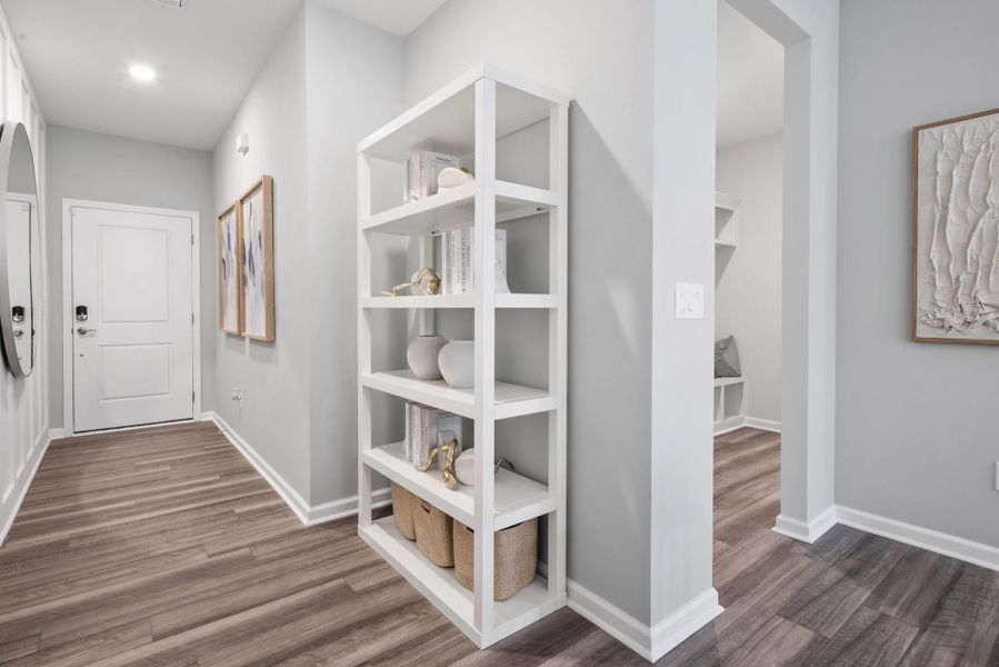 Furnished interior view inside a new home in Everton, Durham (Image 12).